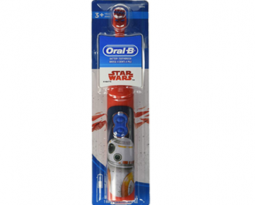 Oral-B Kids Battery Powered Electric Toothbrush Featuring Disney STAR WARS – 3 for $9.91 – Just $3.30 Each!