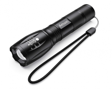 Tactical LED Flashlight S1000 – High Lumen, 5 Modes – Just $8.59!