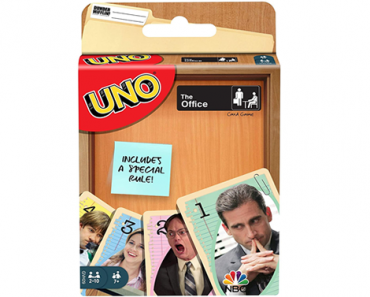 UNO The Office Card Game – Just $5.99!