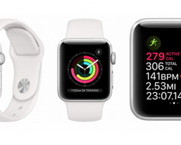 Apple Watch Series 3 – Just $169.00! Price Drop!