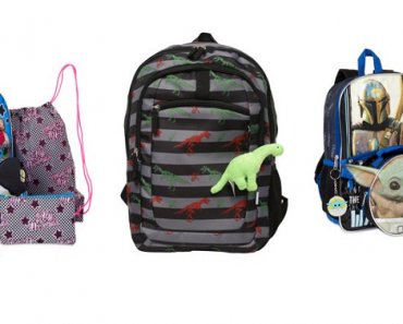 Walmart: Kids Backpack Sets Starting at $7.00!