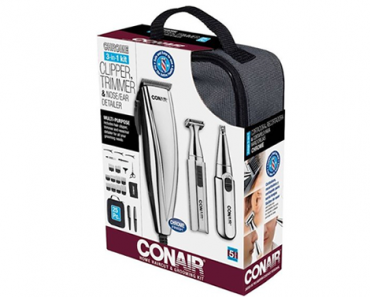 Conair Dry Hair Trimmer in Chrome – Just $24.99!