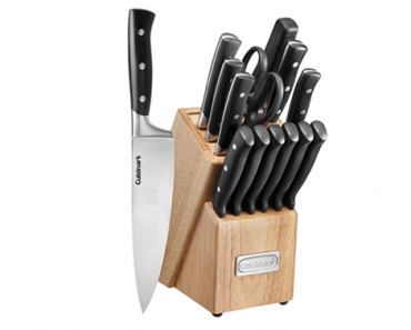 Cuisinart Classic Triple Rivet 15-Piece Knife Set – Just $59.99! Free shipping!