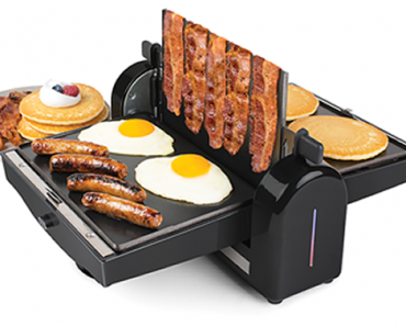 HomeCraft FBG2 Bacon Press & Griddle – Just $14.99!