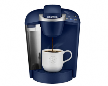 Keurig K-Classic K50 Single Serve K-Cup Pod Coffee Maker – Just $59.99!