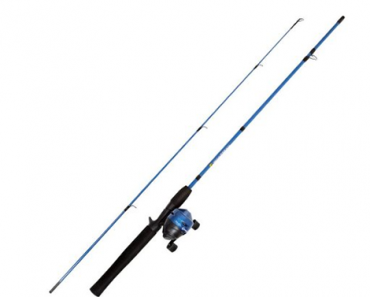 Wakeman 2-Piece Rod and Reel Fishing Pole – Just $11.99!
