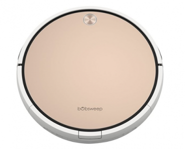 bObsweep Pro Robot Vacuum – Gold or Steel – Just $149.99!