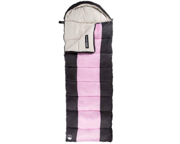 Wakeman Adult Sleeping Bag with Hood – Just $24.99!