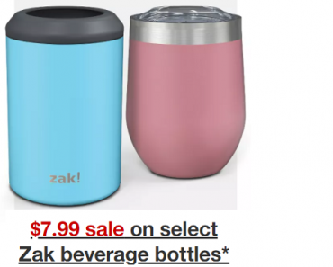 Zak Beverage Bottles Start at Only $7.99!