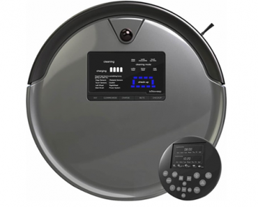 bObsweep PetHair Vision Wi-Fi Connected Robot Vacuum – Just $249.99!
