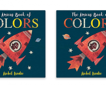 The Amicus Book of Colors Only $4.19! (Reg. $9)