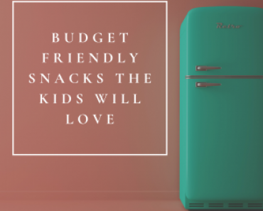 Budget Friendly Snacks the Kids Will Love