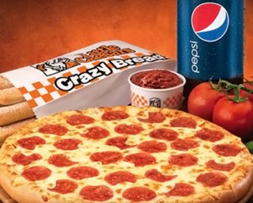 FREE Soda With Online Little Caesars Delivery Order!