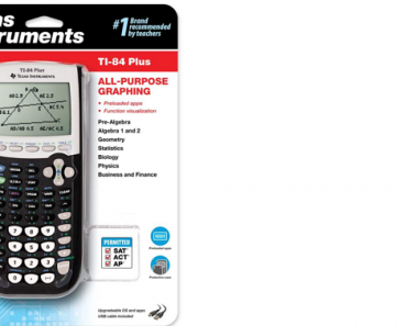 Texas Instruments TI-84 Plus Graphing Calculator Only $75.67 Shipped! (Reg. $116)