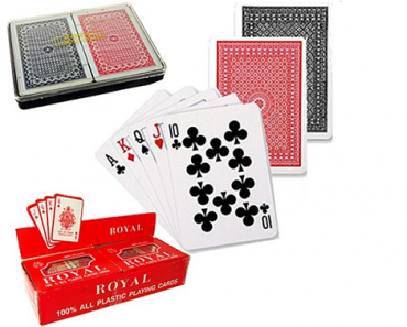 Washable Playing Cards (2-Pack) Only $5.99 Shipped!