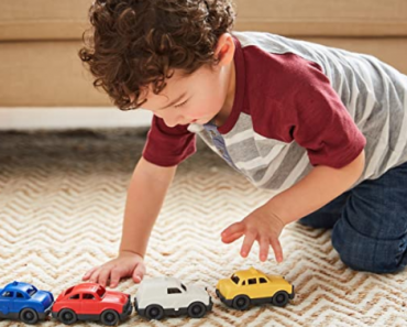Green Toys Mini Vehicle, 4-Pack Only $8.65! (Reg. $20)