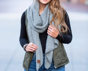 Jane: C.C. Draped Scarves Only $14.99!