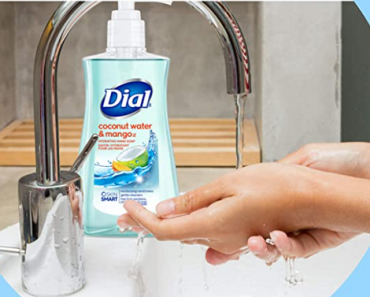 Dial Liquid Hand Soap, Coconut Water & Mango, 7.5 Fl Oz Only $0.93 Shipped!