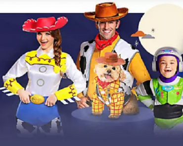 Disney Store: Save 20% Off Your Halloween Costumes with Your $60 Purchase!