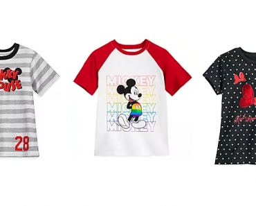 Disney Shop: Disney Tees for Kids & Adults Starting at $5.00!