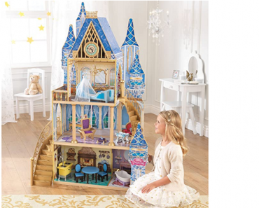 KidKraft Disney Princess Cinderella Royal Dreams Dollhouse Only $116.90 Shipped! (Reg. $190)