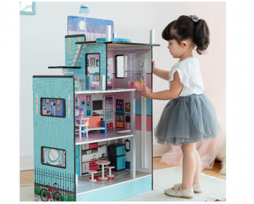 Teamson Kids – 3-Floor Small Dollhouse with Elevator Only $59.99 Shipped! (Reg. $150)
