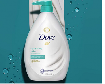 Dove Body Wash 34 oz Only $5.58 Shipped!