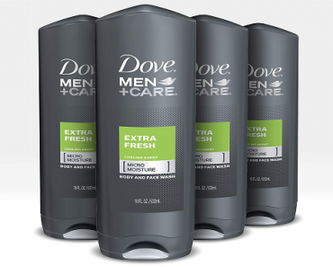 Dove Men+Care Body Wash and Shower Gel Only $2.57 Each!