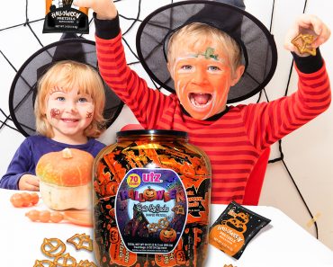 Utz Halloween Pretzel Barrel 70-ct Just $3.99!