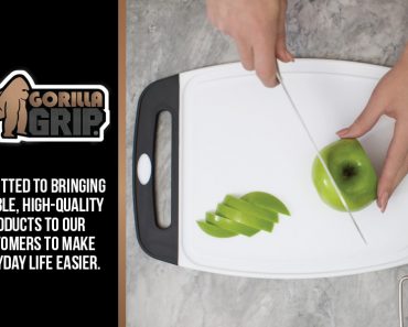 Gorilla Grip Original Oversized 3-pc Cutting Board Set Only $10.99!