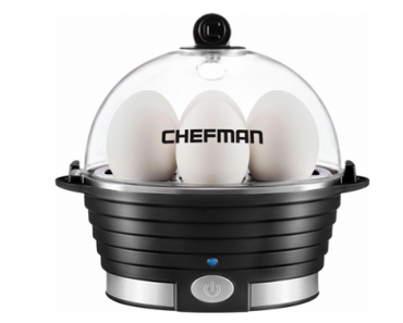 Chefman Electric Egg Cooker – Just $16.99!