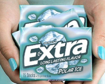 Extra Polar Ice Sugarfree Gum 15 Sticks (Pack of 10) Only $6.37 Shipped!