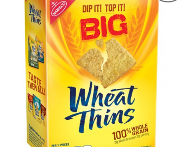 Wheat Thins Crackers Big Box (8oz) Pack of 6 Just $15.24 on Amazon!