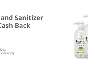 LAST DAY! Awesome Freebie! Get FREE Hand Sanitizer from Staples and TopCashBack!