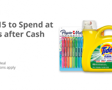 Awesome Freebie! Get a FREE $15 to Spend from Staples and TopCashBack!