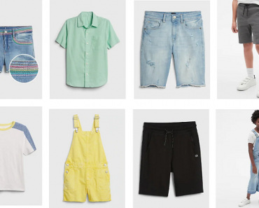Gap: Save 50% Off Sale Items – Kids T-Shirts & Bodysuits Starting at $2.49!