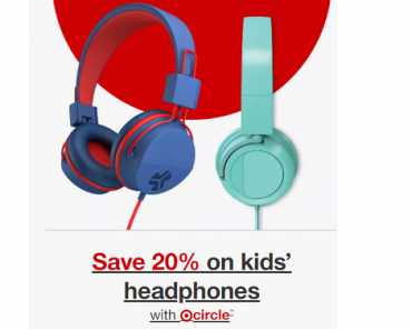 Target: Take 20% off Kids Headphones with Target Circle!