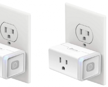 Kasa Smart Plug by TP-Link, Smart Home WiFi Outlet works with Alexa, Echo, Google Home & IFTTT Only $8.99! (Reg. $15)