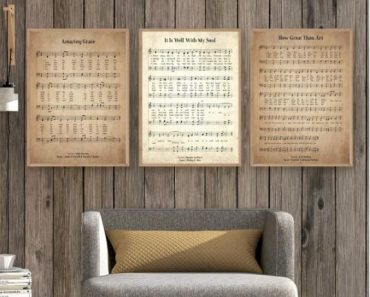 Vintage Hymn Prints – Only $6.97 + FREE Shipping!