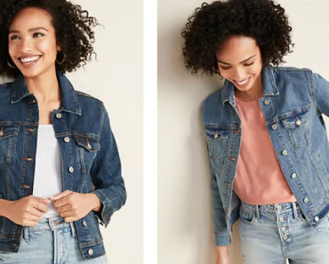 Old Navy: Women’s Jean Jacket Only $15, Girls Jean Jacket Only $12! Today Only!