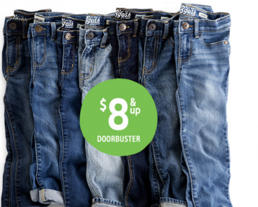 Osh Kosh Boys & Girls Jeans Start at Only $8.00!