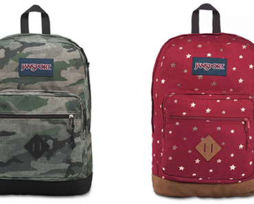 LAST DAY! Kohl’s $10 Off $25! PLUS STACK 20% Off! Earn Kohl’s Cash! JanSport City View Remix Backpack – Just $24.16! Plus earn $5 Kohl’s Cash!