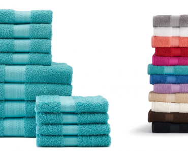 LAST DAY! Kohl’s 30% Off! Stack Codes! FREE Shipping! The Big One 12-piece Bath Towel Value Pack – Just $24.49!
