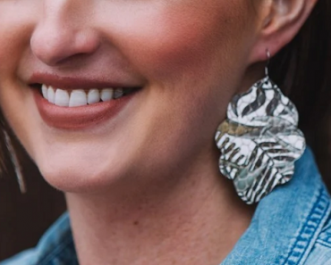 Jane: Solid Leather Statement Earring Only $4.49 Shipped!