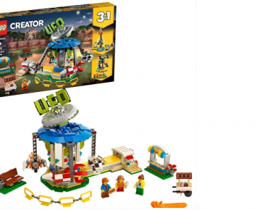 LEGO Creator Fairground Carousel Kit (595 Pieces) Only $40 Shipped! (Reg. $50)