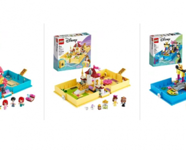 LEGO Disney Princess Storybook Adventure Sets Only $15.99!