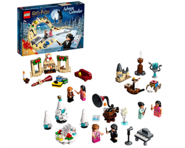 LEGO Harry Potter Advent Calendar 75981 Building Kit – Just $29.97!