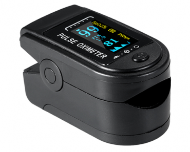 Digital Fingertip Blood Oxygen Sensor Mini SpO2 Monitor – Just $8.99! Free shipping!