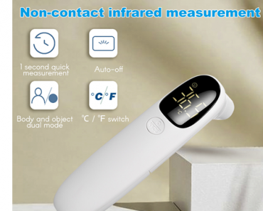 Digital Infrared Non Contact Thermometer – Just $10.98! Free shipping!
