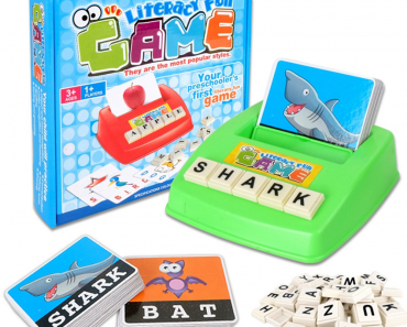 Matching Letter Game For Early Learning Only $17.92! (Reg $35.84)